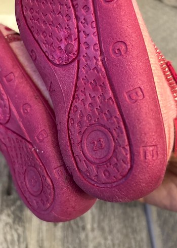 Kız Çocuk Pembe Sıcak Nakışlı Ev Terliği - Görsel 3