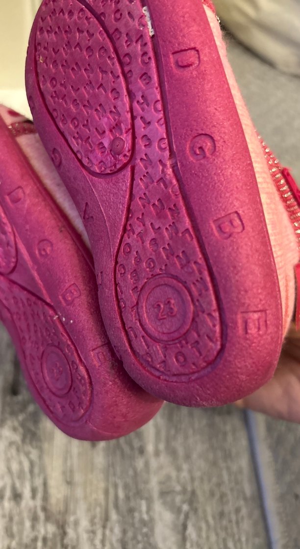 Kız Çocuk Pembe Sıcak Nakışlı Ev Terliği - Görsel 3