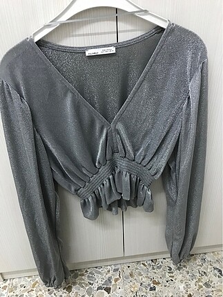 Pull and Bear Simli bluz