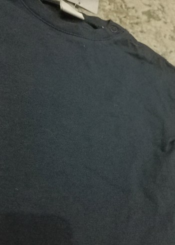 lacivert Erkek Çocuk Uzun Kollu Sweatshirt - Görsel 2