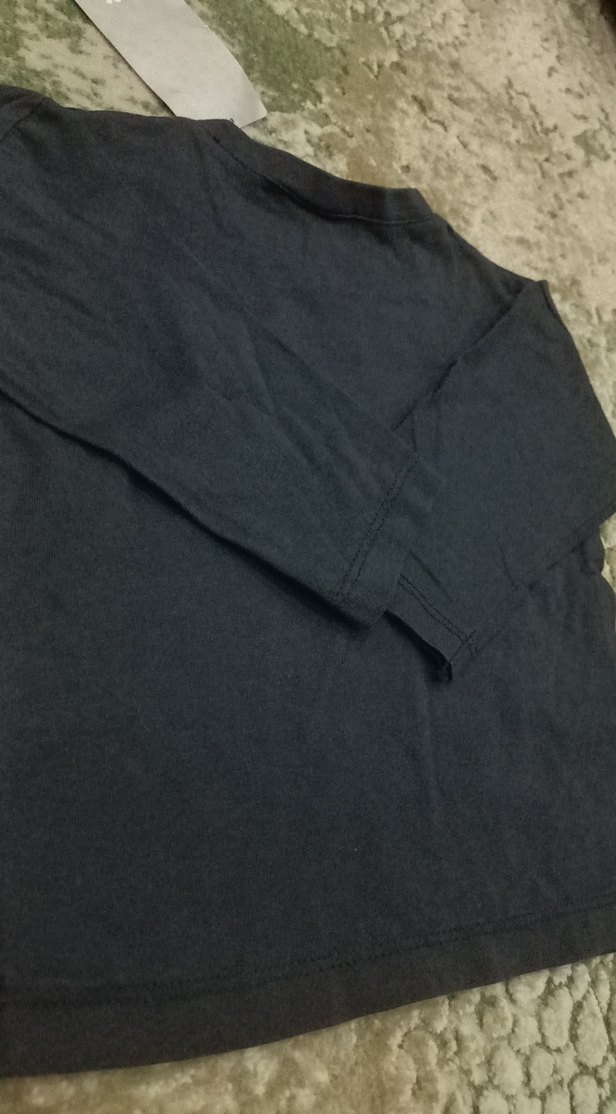 lacivert Erkek Çocuk Uzun Kollu Sweatshirt - Görsel 3