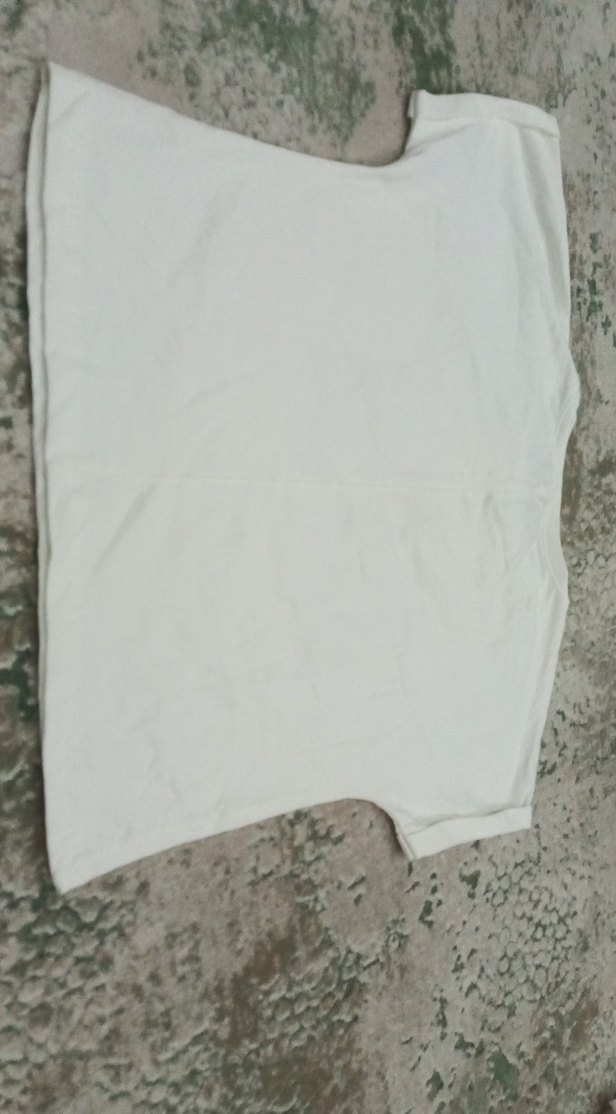 Beyaz Baskılı Kız Çocuk Tişörtü - Görsel 2