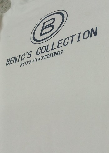 Erkek Çocuk Beyaz Uzun Kollu Baskılı Tişört - Görsel 2