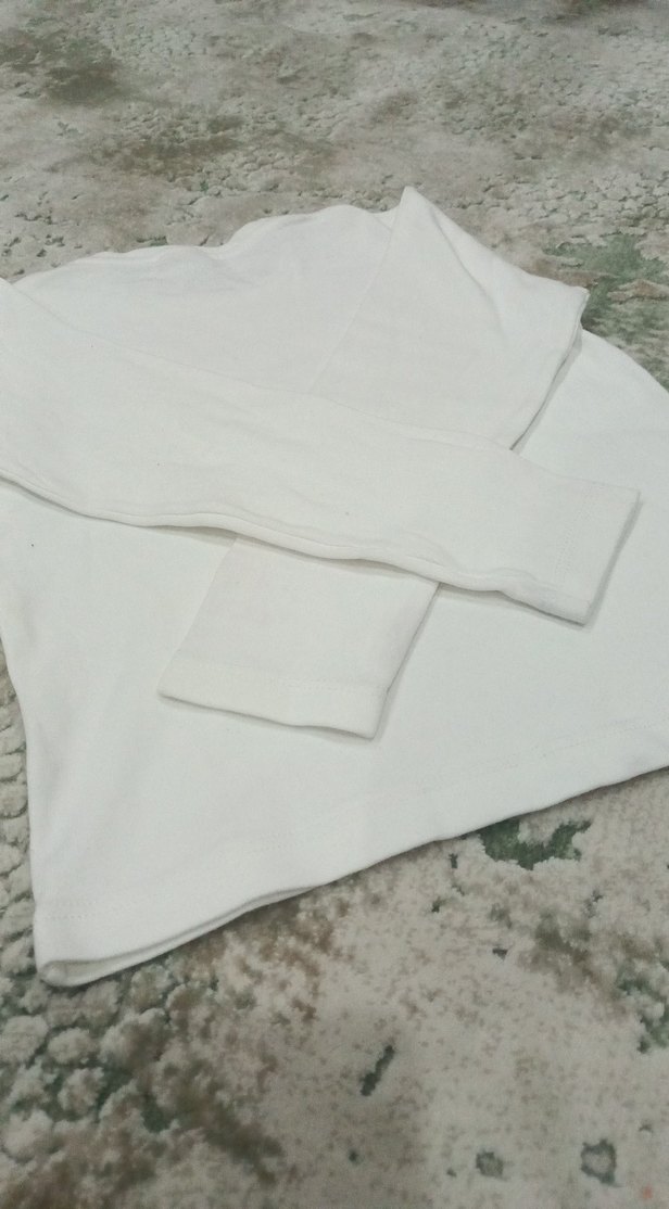 Erkek Çocuk Beyaz Uzun Kollu Baskılı Tişört - Görsel 3