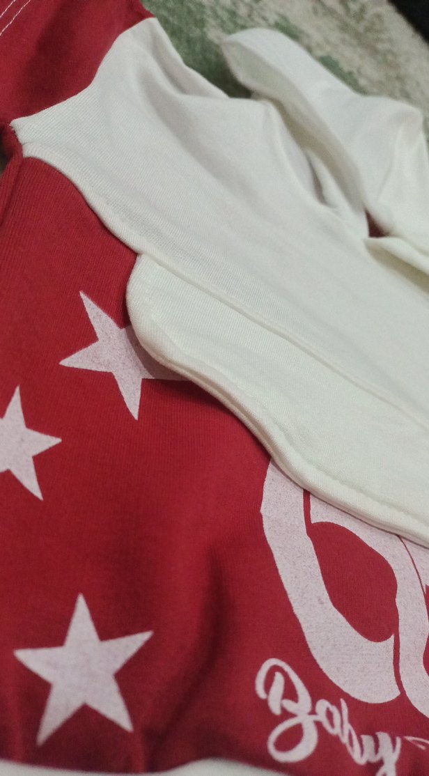 Kırmızı Kapüşonlu Erkek Çocuk Sweatshirt - Görsel 2