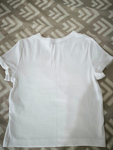 Bershka beyaz tshirt - Görsel 3