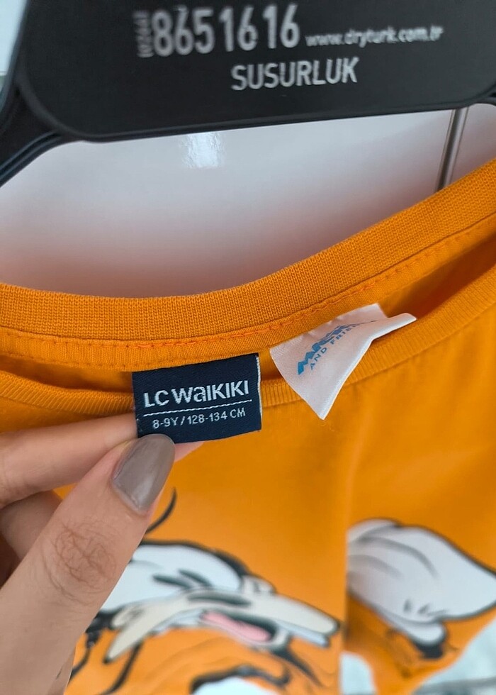 LC WAİKİKİ ERKEK ÇOCUK TSHİRT 8-9 YAŞ - Görsel 4