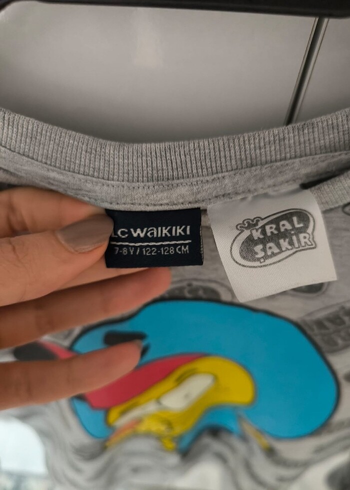 ERKEK ÇOCUK KRAL ŞAKİR SWEATSHİRT 7-8 YAŞ - Görsel 3