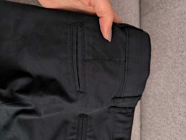 KOTON SİYAH PANTOLON 6-7 YAŞ - Görsel 3