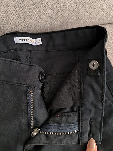 KOTON SİYAH PANTOLON 6-7 YAŞ - Görsel 2