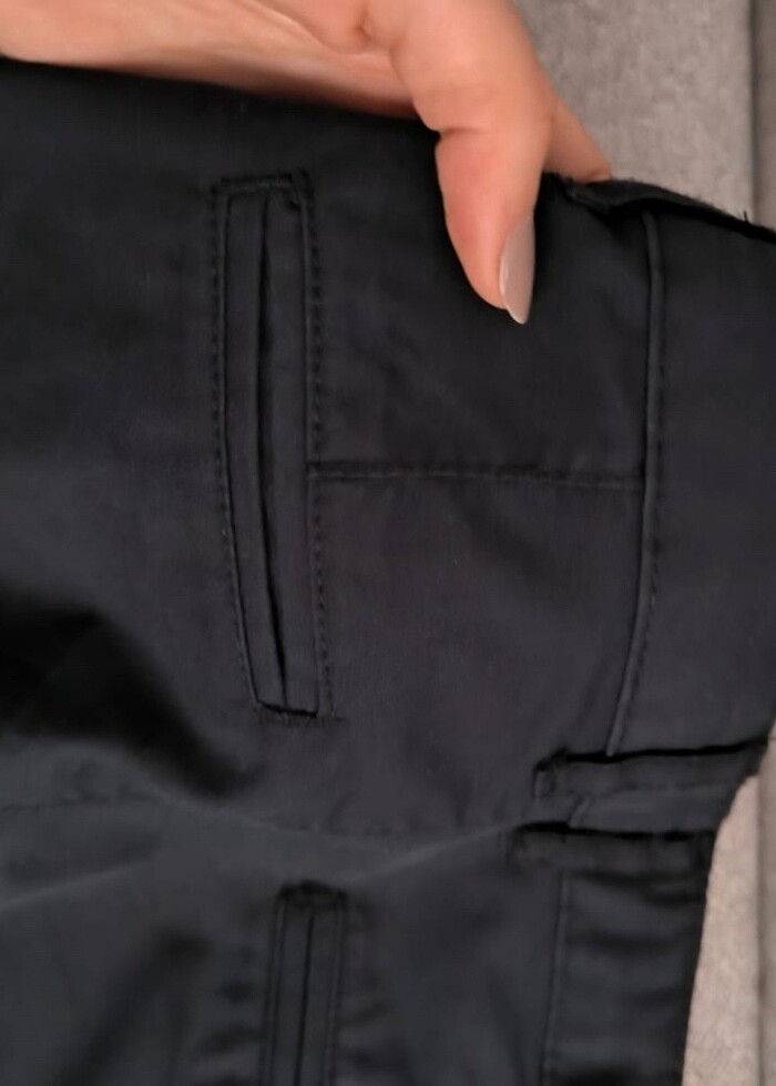 KOTON SİYAH PANTOLON 6-7 YAŞ - Görsel 3