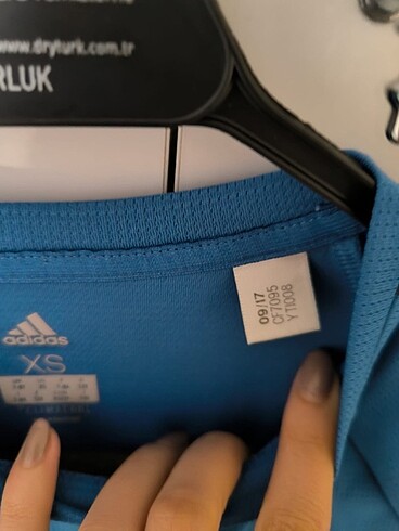 ADİDAS CLİMACOOL TSHİRT XS MAVİ - Görsel 9