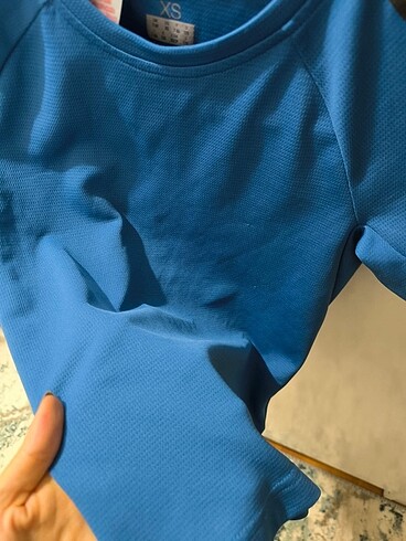 ADİDAS CLİMACOOL TSHİRT XS MAVİ - Görsel 7