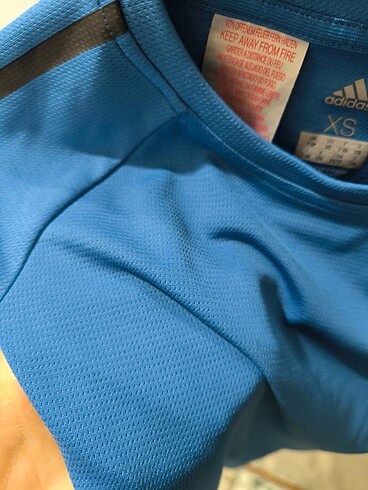 ADİDAS CLİMACOOL TSHİRT XS MAVİ - Görsel 6