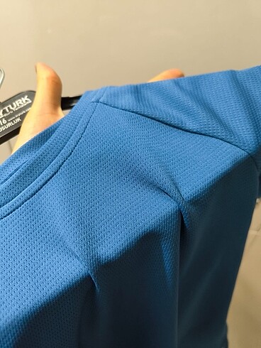 ADİDAS CLİMACOOL TSHİRT XS MAVİ - Görsel 4