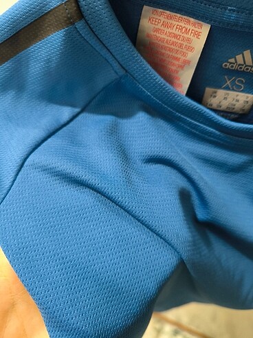 ADİDAS CLİMACOOL TSHİRT XS MAVİ - Görsel 5