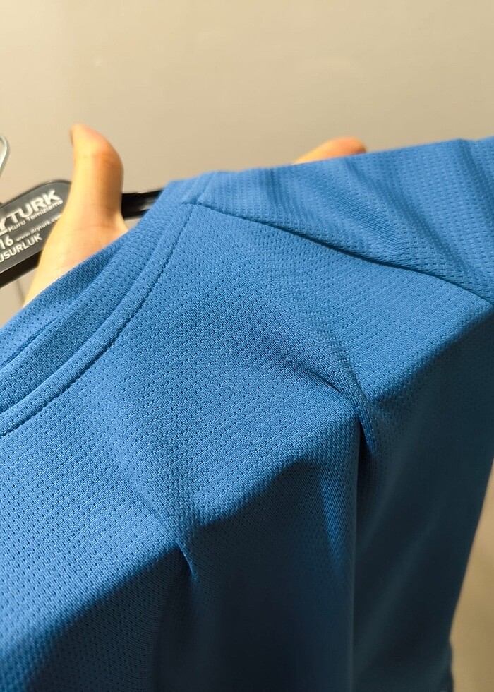 ADİDAS CLİMACOOL TSHİRT XS MAVİ - Görsel 4