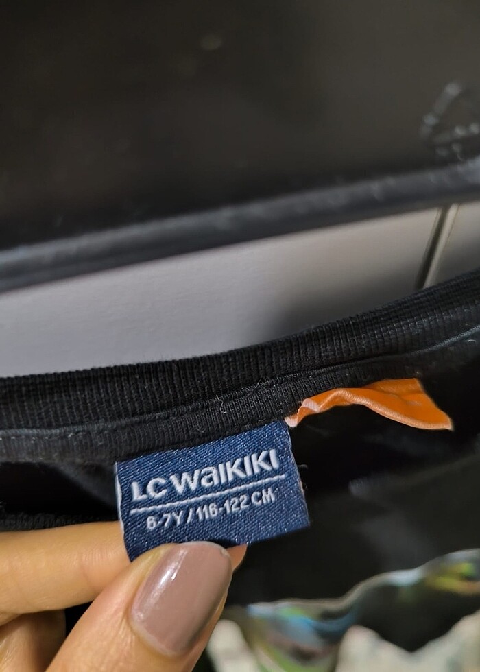 ERKEK ÇOCUK LC WAİKİKİ TSHİRT 6 YAŞ - Görsel 3