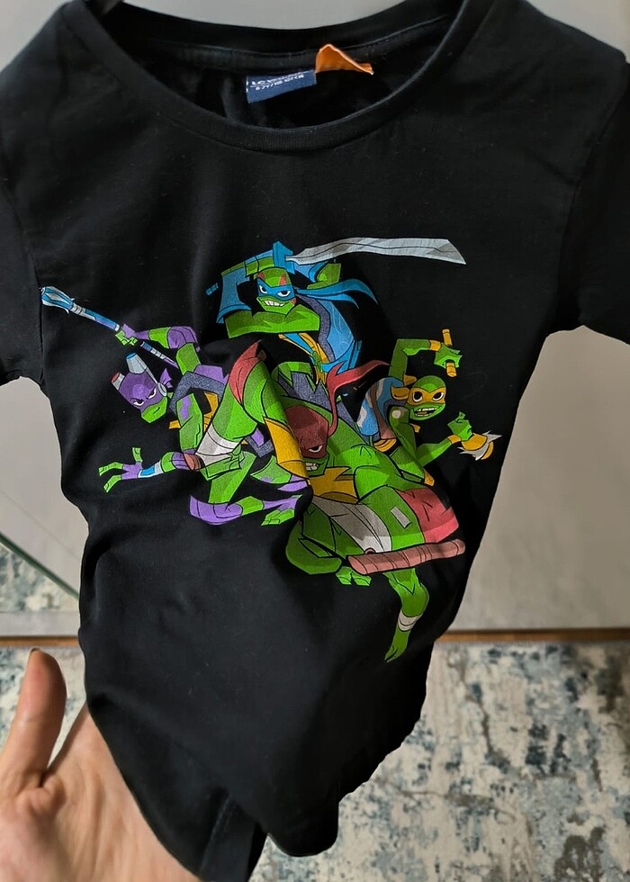 ERKEK ÇOCUK LC WAİKİKİ TSHİRT 6 YAŞ - Görsel 2