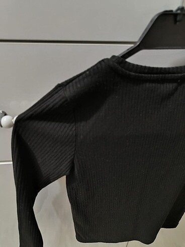 KOTON SİYAH ÇOCUK BODY 7-8 YAŞ - Görsel 2