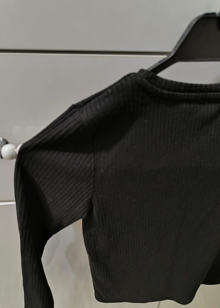 KOTON SİYAH ÇOCUK BODY 7-8 YAŞ - Görsel 2