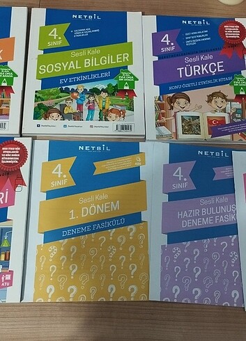 NET-BİL 4.sinif TEST SETİ