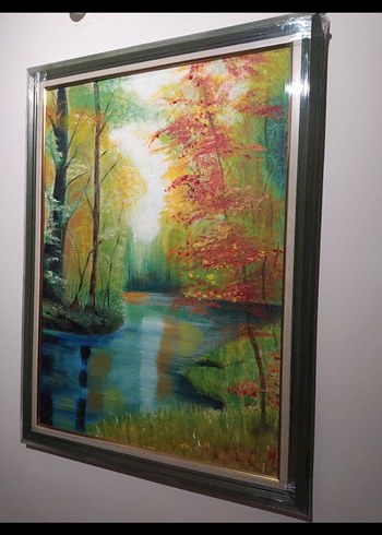 Doğa Manzarası Tablosu - Görsel 4