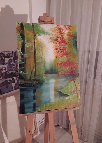 Doğa Manzarası Tablosu - Görsel 5