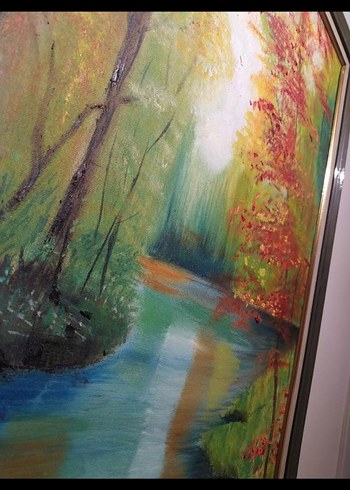 Doğa Manzarası Tablosu - Görsel 3