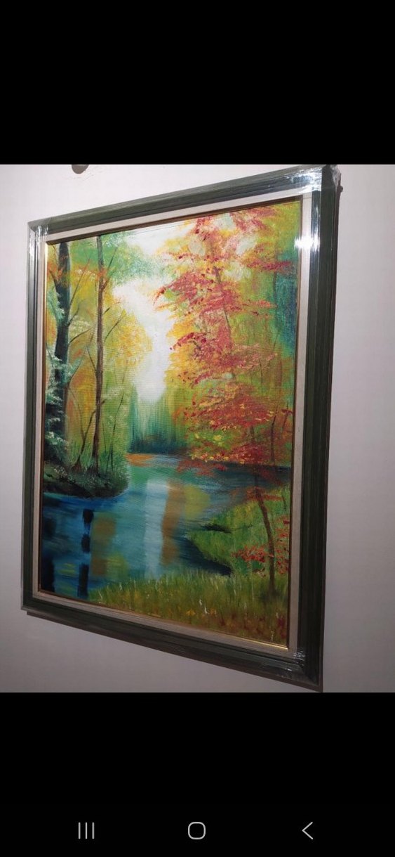 Doğa Manzarası Tablosu - Görsel 4