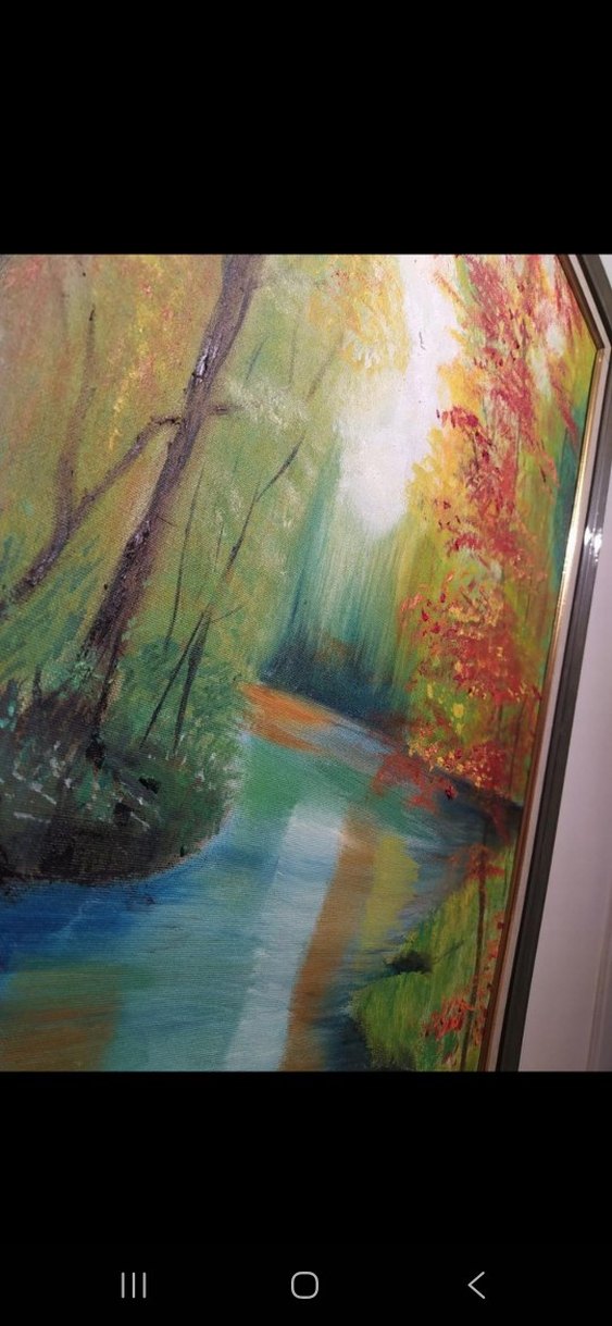 Doğa Manzarası Tablosu - Görsel 3