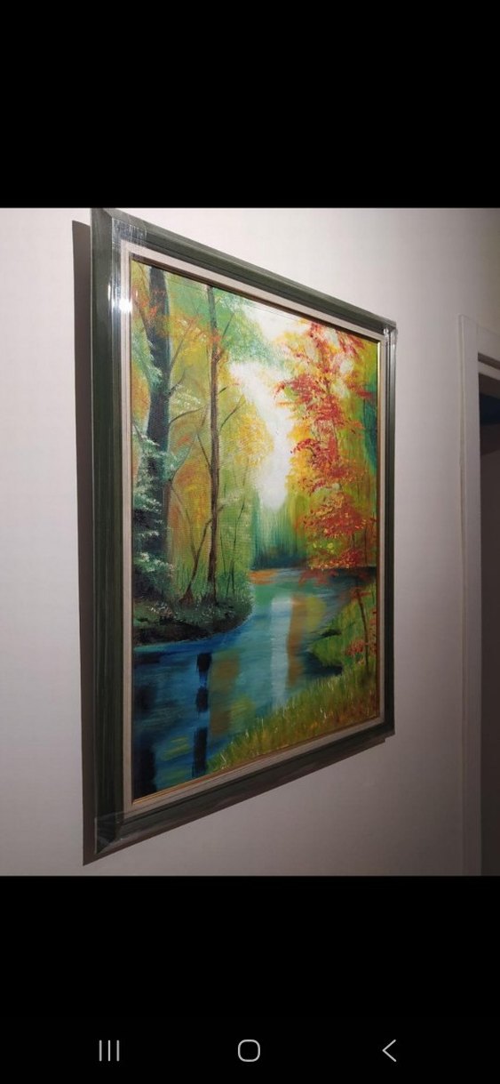 Doğa Manzarası Tablosu - Görsel 2