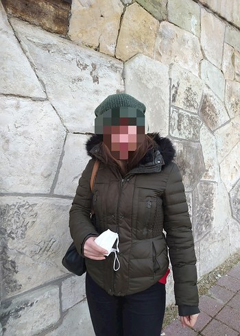 Kürklü Kadın Kış Montu - Görsel 3