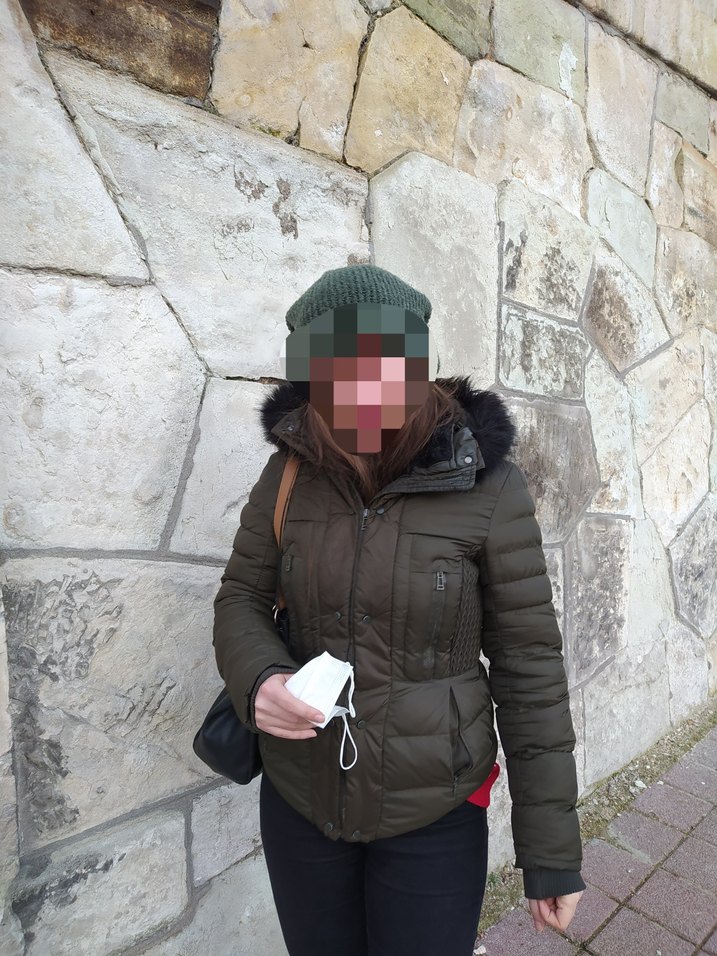 Kürklü Kadın Kış Montu - Görsel 3