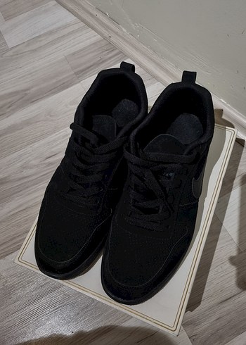 Siyah Erkek Spor Ayakkabı - Görsel 4