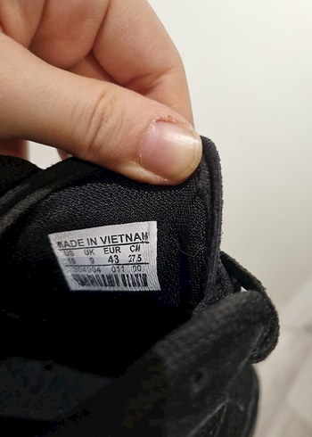 Siyah Erkek Spor Ayakkabı - Görsel 5