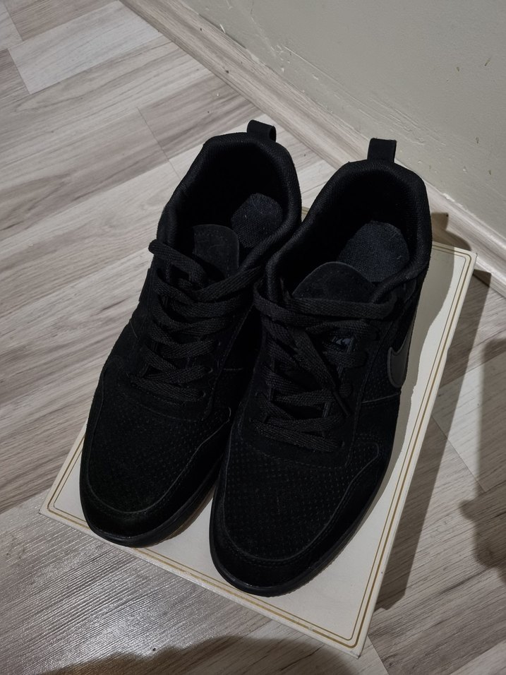 Siyah Erkek Spor Ayakkabı - Görsel 4