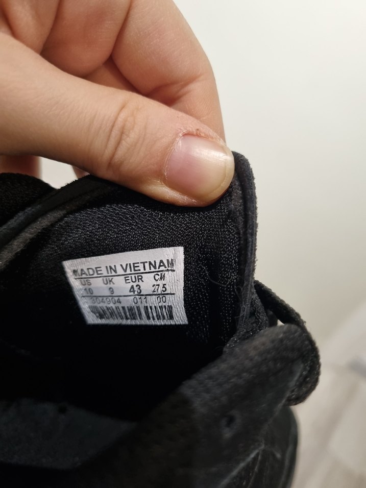 Siyah Erkek Spor Ayakkabı - Görsel 5