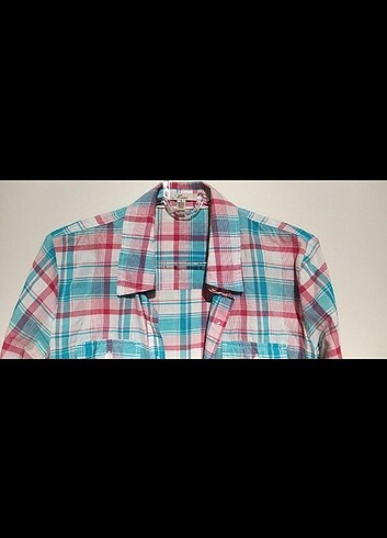 Çizgili gomlek - Görsel 3