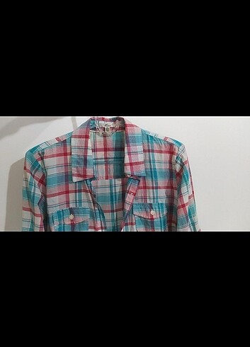 Çizgili gomlek - Görsel 5