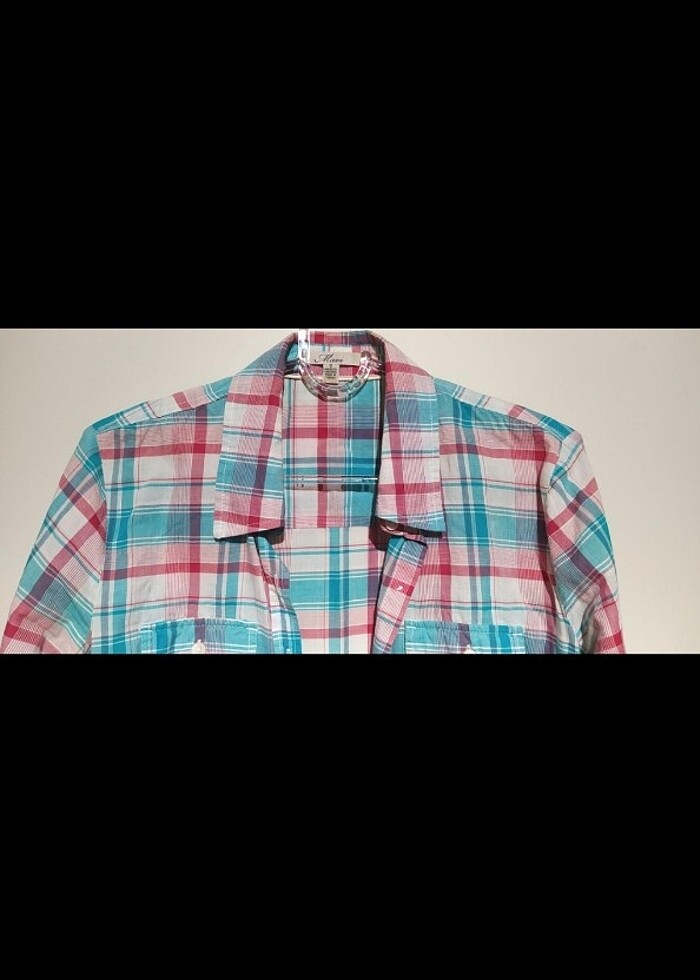 Çizgili gomlek - Görsel 3