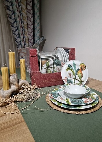 Porselen takımı - Görsel 8