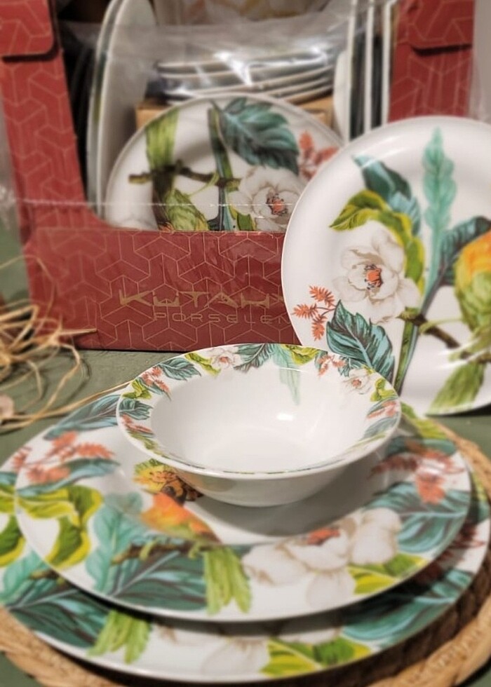 Porselen takımı - Görsel 4