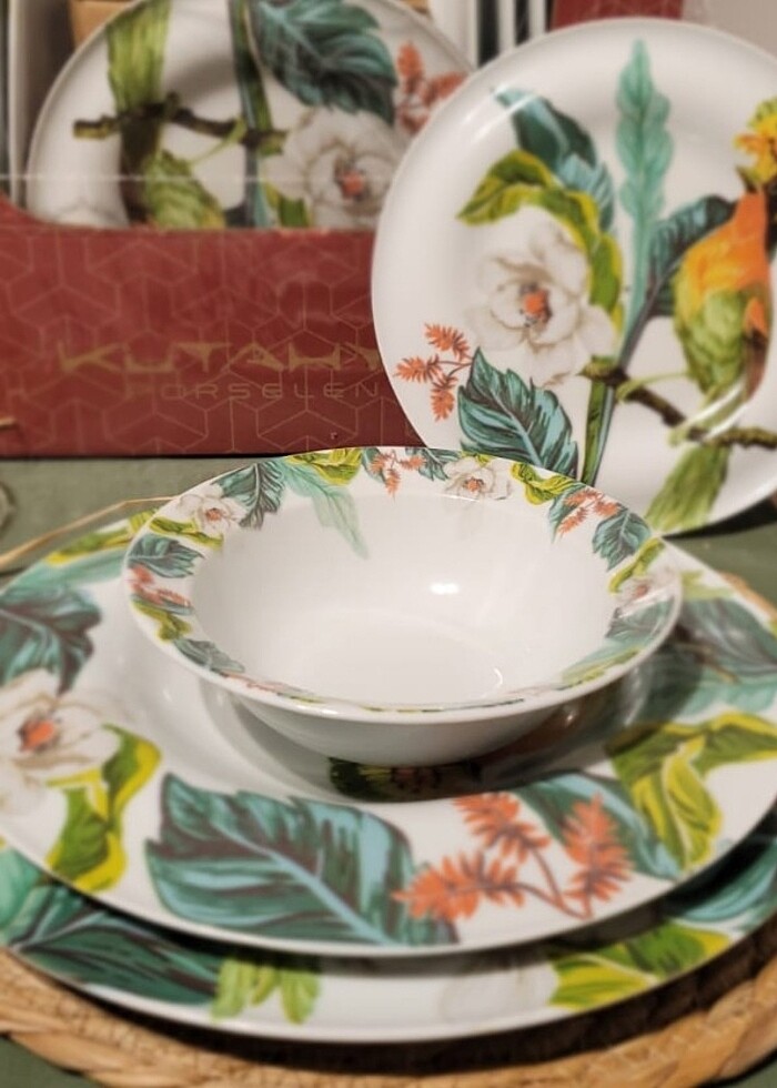 Porselen takımı - Görsel 5