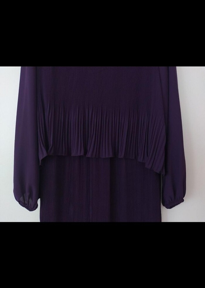 Mor Elbise - Görsel 2