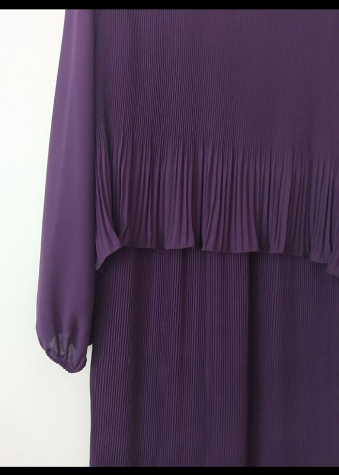 Mor Elbise - Görsel 4
