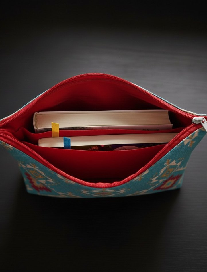 kitap çanta - Görsel 2