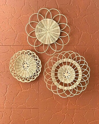 3?lü Rattan Aksesuarı