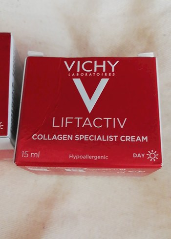 Vichy Liftactiv Kırışıklık Karşıtı Krem 15 ml