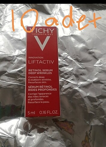Antiage retinol serum